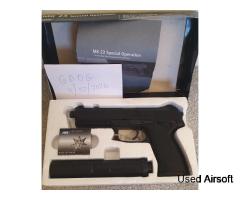 Asg mk23 with Nov mag.