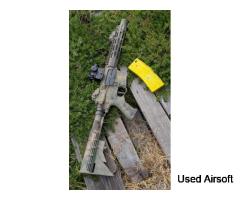 CUSTOM HPA M4 SILENCED W/PAINTJOB - Image 3