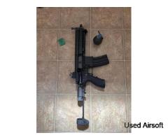 WE 888C V3 Airsoft Gas Blowback Rifle GBB