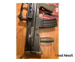 Upgraded ICS Full Metal L86A2 British Military Full Size Airsoft AEG Rifle - Image 2