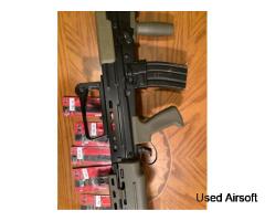 Upgraded ICS Full Metal L86A2 British Military Full Size Airsoft AEG Rifle - Image 4