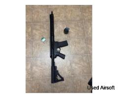 EMG F1 UDR-15 AR15 G-Box System Gas Blowback Airsoft Rifle