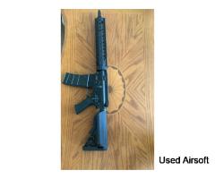 M4 KWA KM16 SR-12 AEG Airsoft Gun
