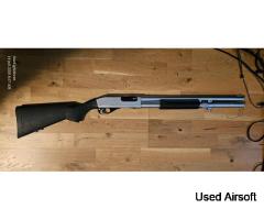 APS CAM 870 Marine MK1 shell ejecting shotgun serial number 000143