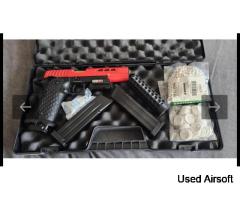 Combat Master r608 gas powered