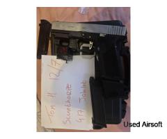 Job lot glock 17 hpa set up