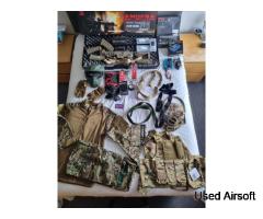 Airsoft RIF + everything that’s needed
