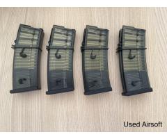 VFC G36 V2 magazines X 4