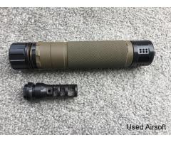 Replica Dead Air Sierra Suppressor with QD Flash Hider & accessories - Image 2