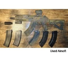 G&G RK74 (CQB) GT ADVANCED AEG (ETU + MOSFET)