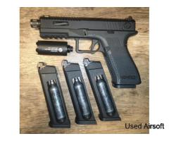 Novritsch SSP18 Gas Blowback Pistol - Image 2
