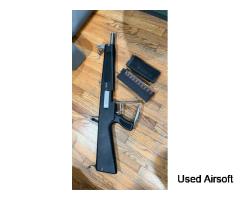 UPGRADED Tokyo Marui AA12 +2 Mags and Spare Parts