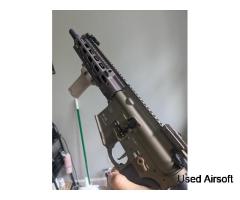tan HK 416 with F2 Polarstar engine - Image 4
