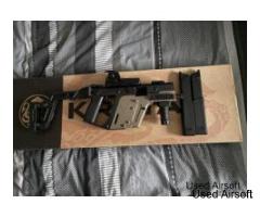 KRYTAC KRISS® Vector GBB SMG (dual tone)
