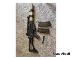 WE TEC G36C gbbr