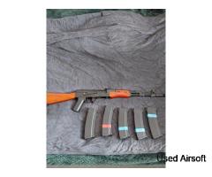Specna arms EDGE 2.0 AK74 wood/steel PRICE DROP
