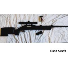 Upgraded M40A3 Action Sport Games