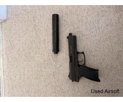 Upgraded ASG MK23 - with Carbine Kit