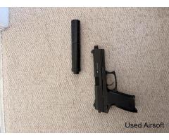 Upgraded ASG MK23 - with Carbine Kit - Image 2