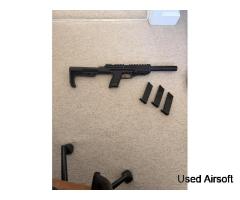 Upgraded ASG MK23 - with Carbine Kit - Image 3