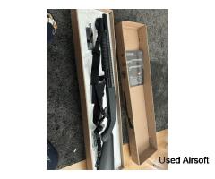 Spring shot gun