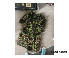 novritsch Ghillie cloak custom crafted