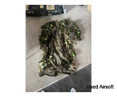 novritsch Ghillie cloak custom crafted - Image 2