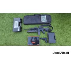 Tokyo Marui M4A1 Sopmod plus Raven Glock