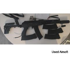 Cyma platinum ak105 hpa build