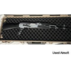 Ak47 with 3 mags