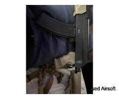 Umarex EF AKX-6MM-Black/TAN 6mm Airsoft Rifle with BBs and Battery and Charger - Image 3