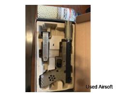 AW Custom pistol full/semi + tracer unit + Bbs (tracer & regular)