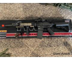 airsoft gun electric full metal
