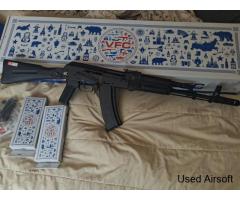 Vfc AK74M brand new gbbr