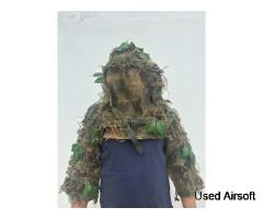 Custom Sprinter Ghillie Suit