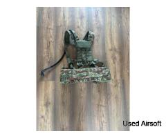 Novritsch Battlebelt 4.0 with harness, camelbak and pouches