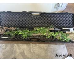 FULLY UPGRADED CYMA VSR 10 + TM MK23