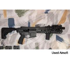 Toxicant MCX with 4 New GM V4 PMAGS + Attachments - Image 2