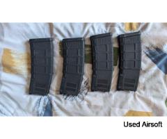 Toxicant MCX with 4 New GM V4 PMAGS + Attachments - Image 4