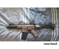 Saigo Defense AEG M4 Platform