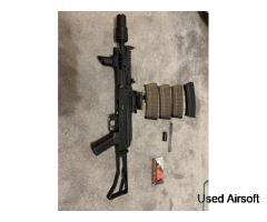 Cyma platinum slr ak-74u - Image 2