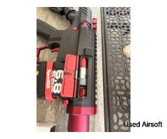 Binary SSG1 PolarStar F2 HPA SpeedQB Style Airsoft Rifle w /Adjustable Stock - Image 3