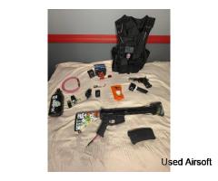 Airsoft HPA Lot RIFLE, PISTOL and GEAR
