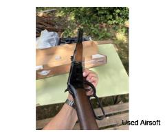Umarex Legends Cowboy Lever Action - 4.5mm BB CO2 Air Rifle - Image 4