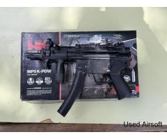 H&K MP5K PDW CO2 Air Rifle