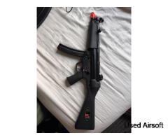 H&K Elite Series MP5A5 w/ Avalon Gearbox by Umarex