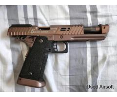 Taran Tactical Innovations- Army Armament Sand Viper GBB Pistol Upgraded Edition - Image 3