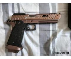 Taran Tactical Innovations- Army Armament Sand Viper GBB Pistol Upgraded Edition - Image 4