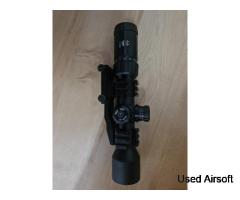 Theta optics 1.5-5 x40
