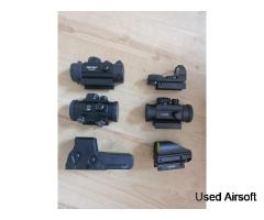 Multiple sights